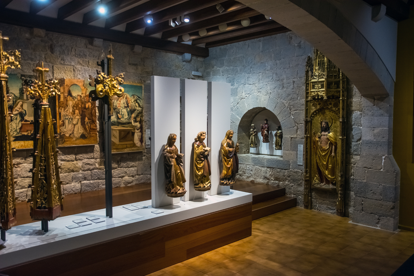 Město Girona - muzeum umění
