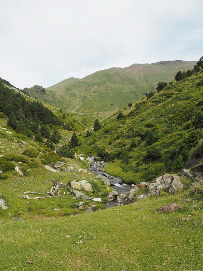 Španělské Pyreneje - Vall de Núria