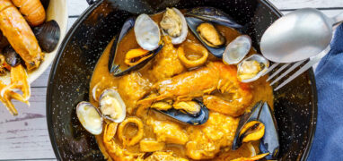 Gironská kuchyně - Suquet de Peix