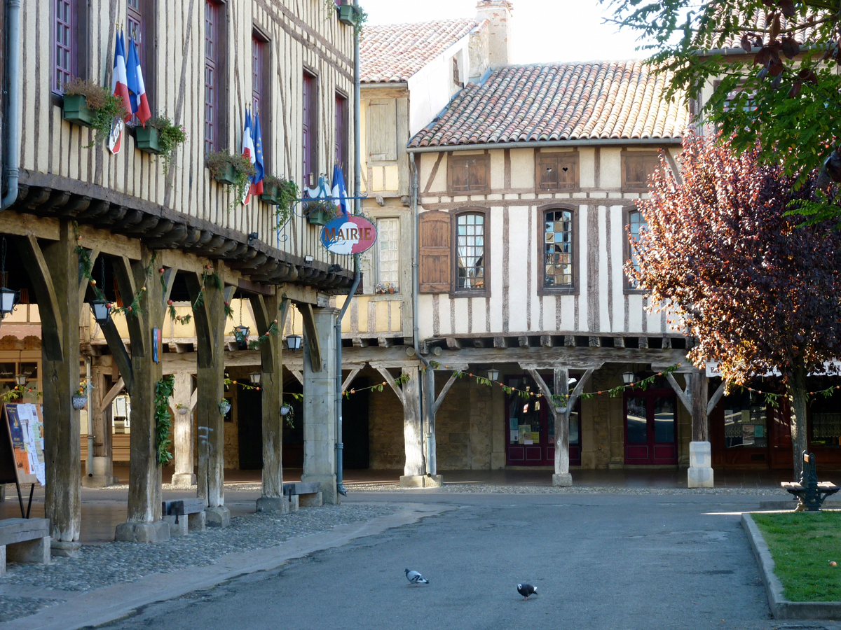 Gaskoňsko - Bastida Mirepoix