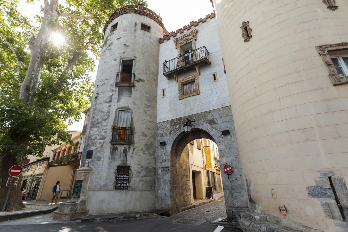 Brána Portal de France v Céretu