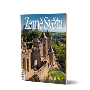 Okcitánie - Hradby staré části města Carcassonne