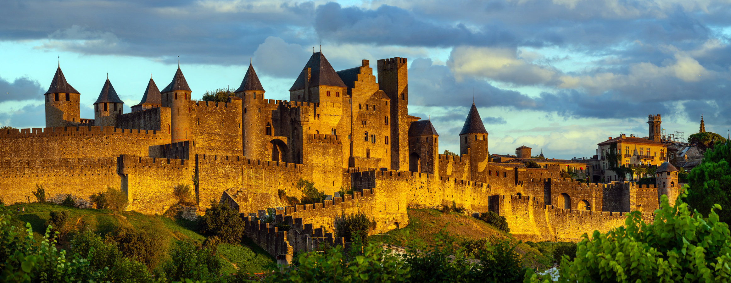 Pevnost Carcassonne